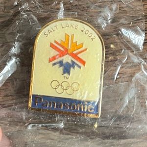 Panasonic Salt Lake 2002 Olympics Pin